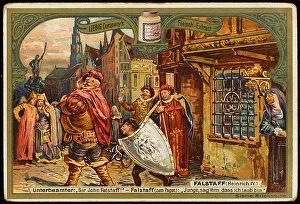 Falstaff: FALSTAFF AND PAGE