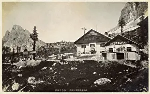 Cortina: The Falzarego Pass