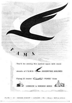 Fama: FAMA Argentine Airlines