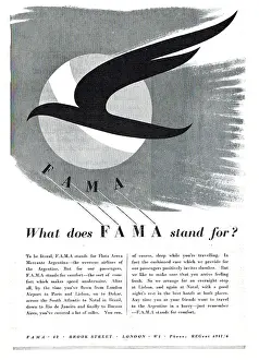 Fama: FAMA Argentine Airlines