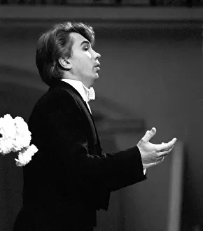 Dmitri: Famed baritone Dmitri Hvorostovsky, 1991