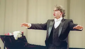 Dmitri: Famed baritone Dmitri Hvorostovsky, 1991