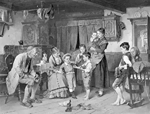 Dare: Family, around 1880