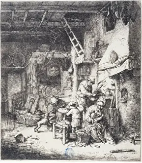 Ostade: The Family, by Adriaen van Ostade