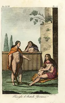 Antichi: Family of ancient Germanic hunters