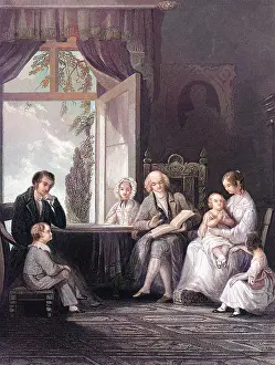 FAMILY/BIBLE READING