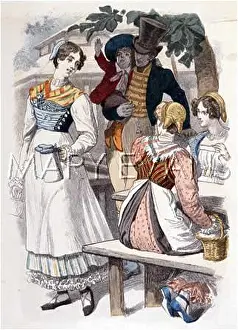 Biergarten: FAMILY IN BIERGARTEN