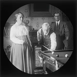 Cues: FAMILY BILLIARDS 1912