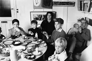 FAMILY BREAKFAST 1961