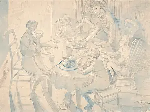Symons: Family Breakfasting