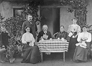 Bremen: Family from Bremen, 1899