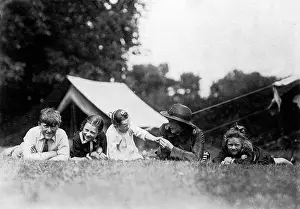 Expeditions: Family camp, Quex Park