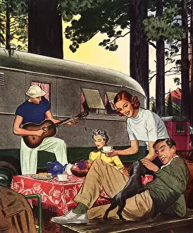 Enjoys: Family Camping