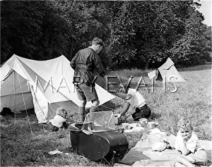 Latimer: FAMILY CAMPING HOLIDAY