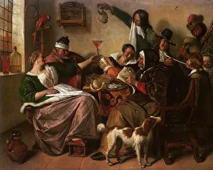 Generations: Family Celebration, by Jan Steen
