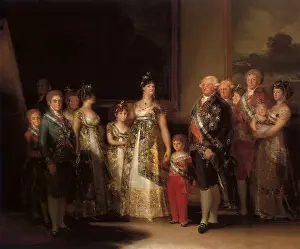 Relation: The Family of Charles IV, by Goya