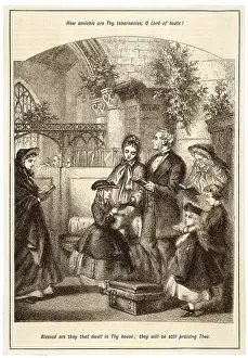Churchgoing: FAMILY AT CHURCH
