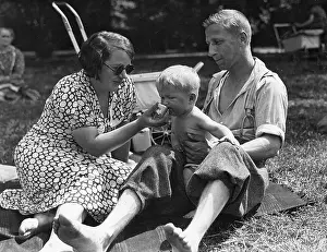 Outing: Family, circa 1935