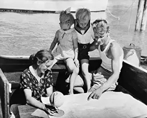 Imminent: Family on a circumnavigation, 1938