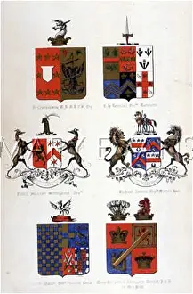Roundell: FAMILY COATS OF ARMS 10