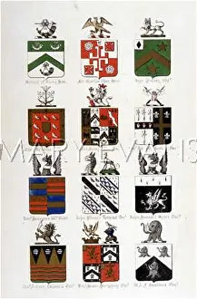 Hornby: FAMILY COATS OF ARMS 3