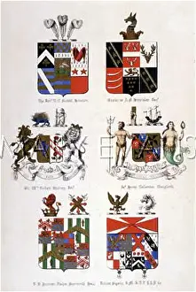 Callander: FAMILY COATS OF ARMS 5