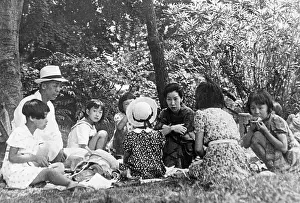 Excursion: Family in the countryside, 1940