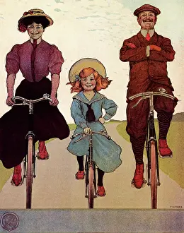 Schoen: Family Cycling