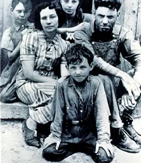 Turndown: US family during the Depression, the great economic