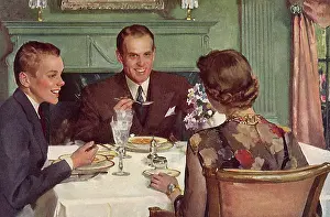 Dines: Family dines on Soup