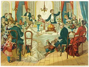 Proposes: FAMILY DINNER PARTY 1880