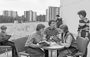 Tver: Family dormitory, 1986