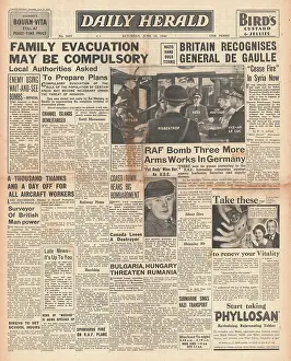 Recognises: Family Evacuation may be compulsary