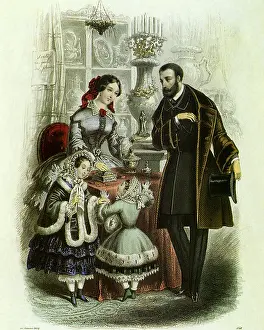Relation: Family in Formal Clothing