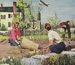 Baseclassic: Family in the Garden