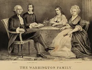 Parke: The Family of George Washington