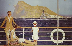 Gibralter: Family at Gibraltar