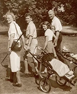 Foursomes: FAMILY GOLF AT BURHILL