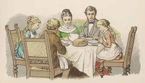 Mama: FAMILY/GRACE BEFORE MEAL