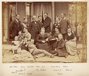 Cousins: FAMILY GROUP 1876