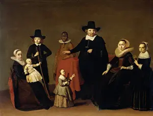 Bstp1603: Family Group with a Black Man
