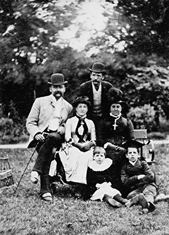 Victorians: FAMILY GROUP C1880