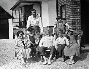 Generations: Family Group with Grandparents