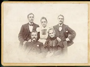 Amused: FAMILY GROUP PHOTO 1890
