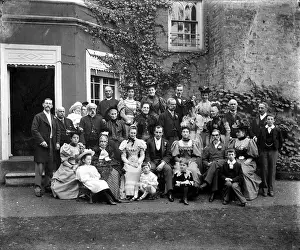 Well Off: Family Group at Sidcup Place