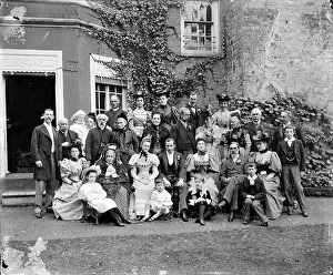 Well Off: Family Group at Sidcup Place