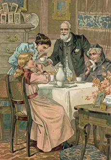 Coffe: FAMILY/HILDA MAKES COFFE