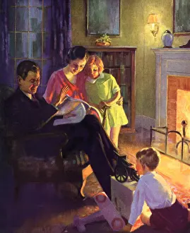 Cuddles: Family at Home