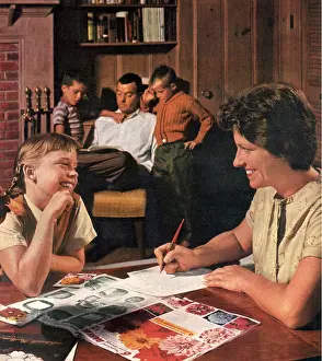 Homework: Family at Home