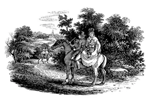 Packhorses: FAMILY ON HORSEBACK